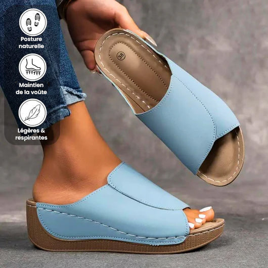Plantéa™ – Sandales plates d'été