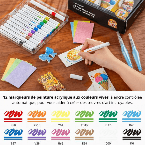 Kit Peinture Magique KidzArt 3D™
