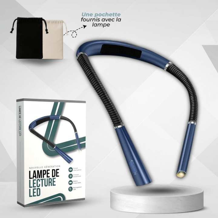 Lampe de lecture Flexible NoctiLite™