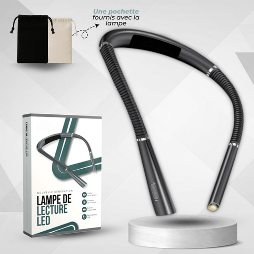 Lampe de lecture Flexible NoctiLite™