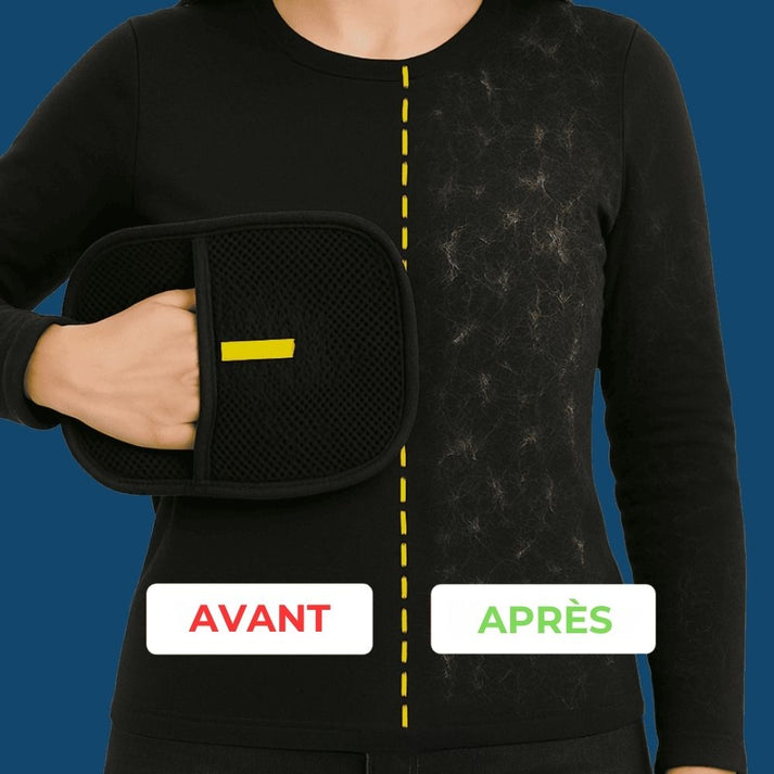 Limpia™ – Éliminateur de poils d'animaux