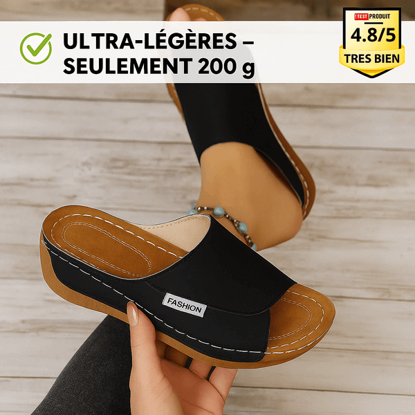 Plantéa™ – Sandales plates d'été