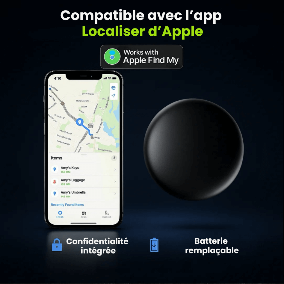 Trackin™ - Traceur GPS