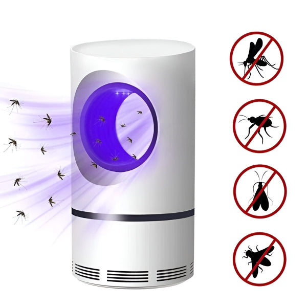 Lampe Led Anti-Moustique BuzzOff™