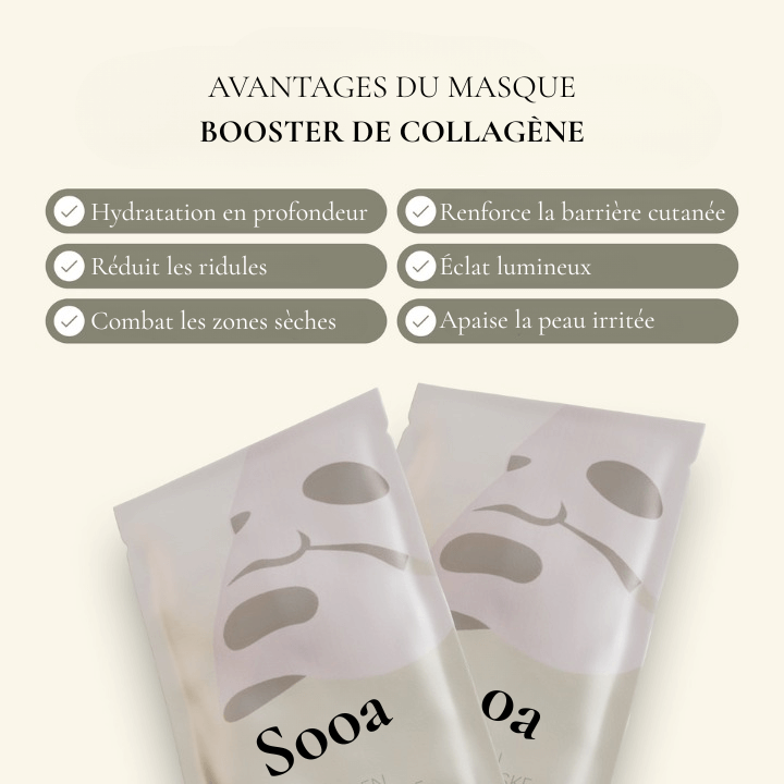 Masque Collagène Sooa™