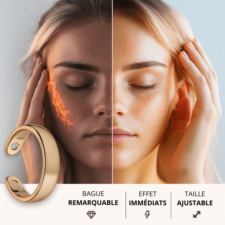 La Bague Vital - Soulagement Naturel de la Ménopause