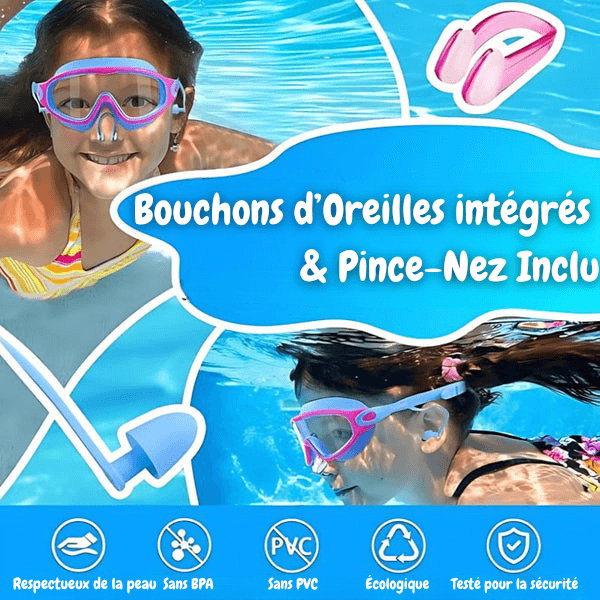 Lunettes Aquatiques Enfants SplashView™