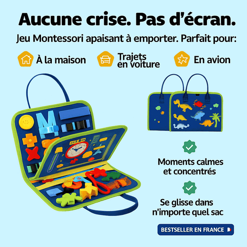 Valisette Montessori BuzyBag™