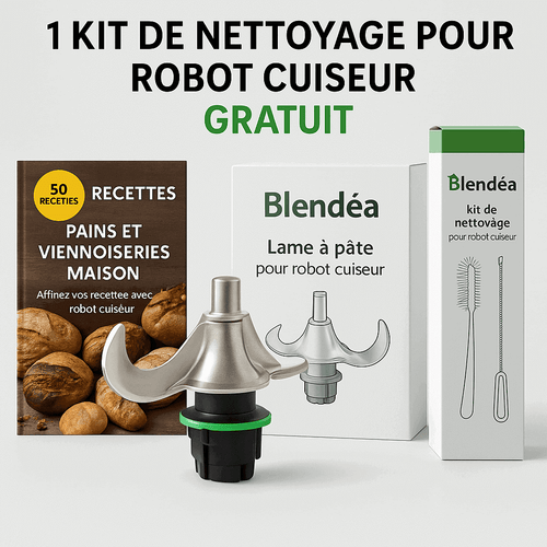 Blendéa™ – Lame à pâte (+1 KIT DE NETTOYAGE OFFERT)
