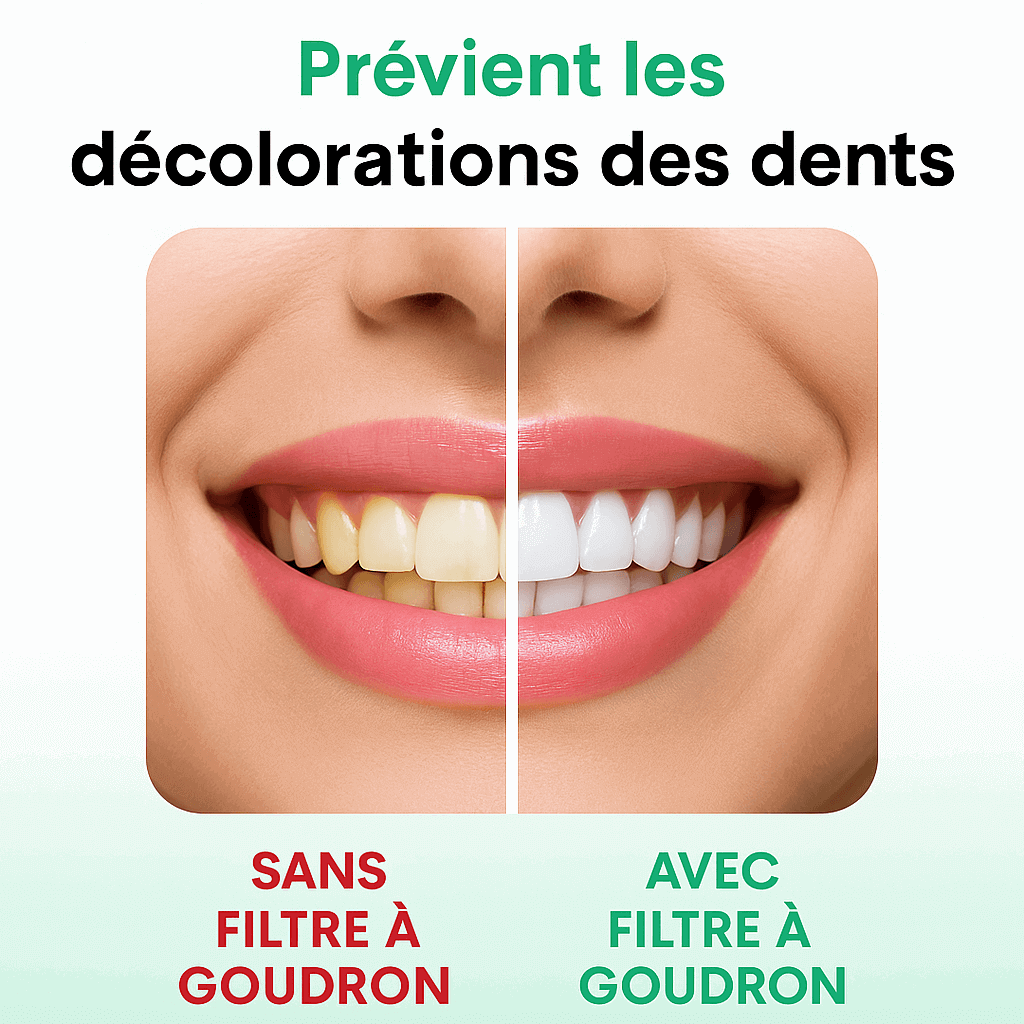 Clario™ – L’embout qui purifie votre fumée