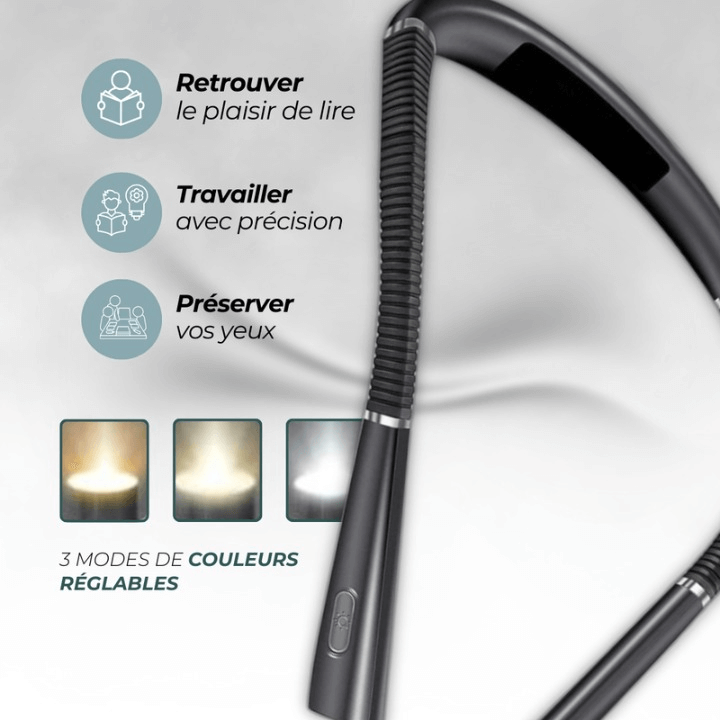 Lampe de lecture Flexible NoctiLite™