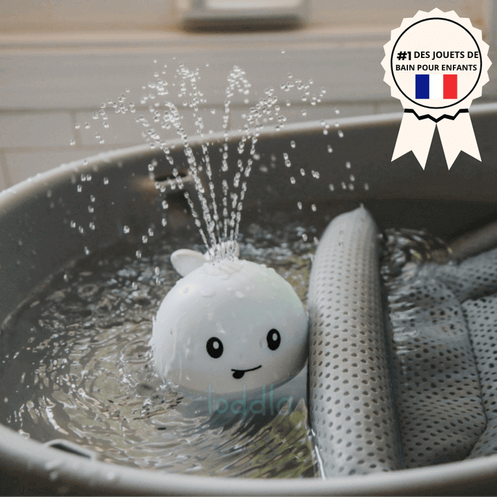 Jouet de bain baleine Toddla™