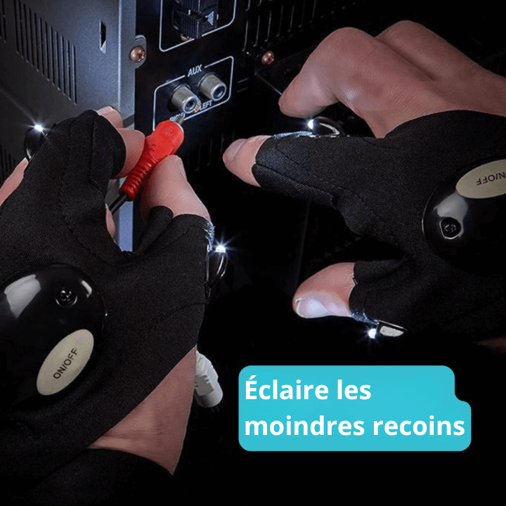 Orbis™ – La paire de gants lumineuse
