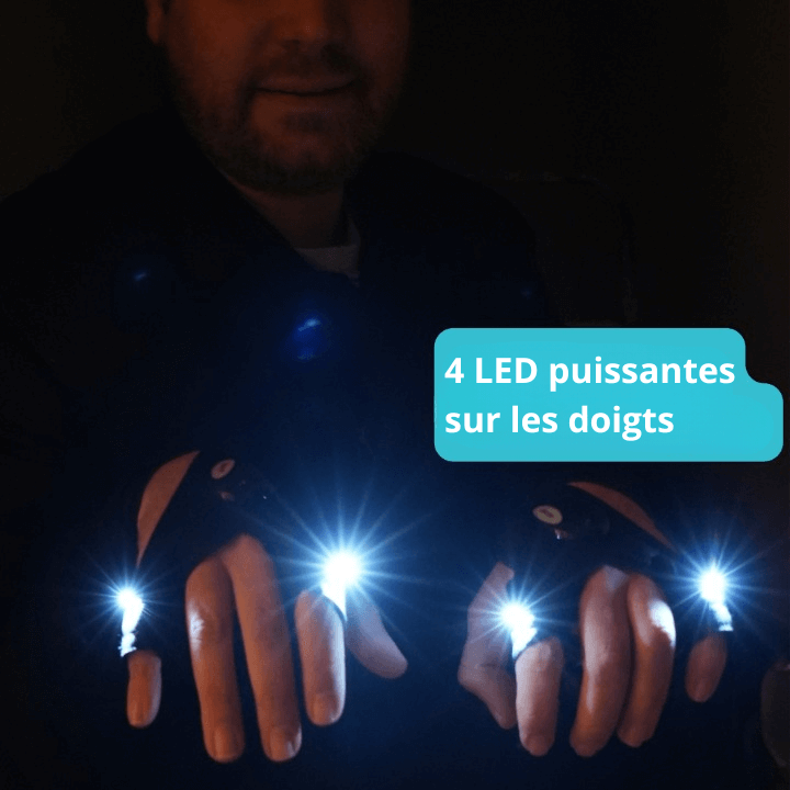 Orbis™ – La paire de gants lumineuse