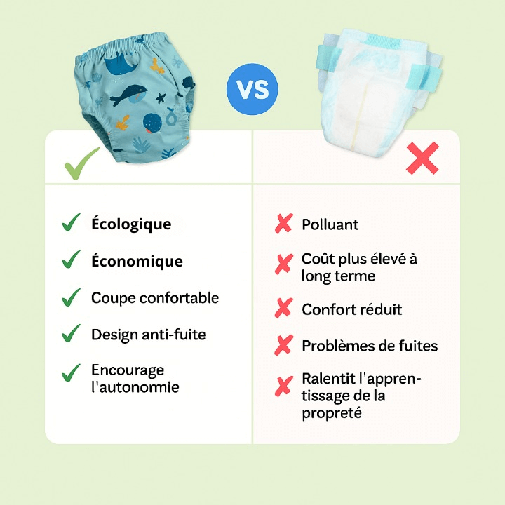 Popoti™ – La culotte d’apprentissage