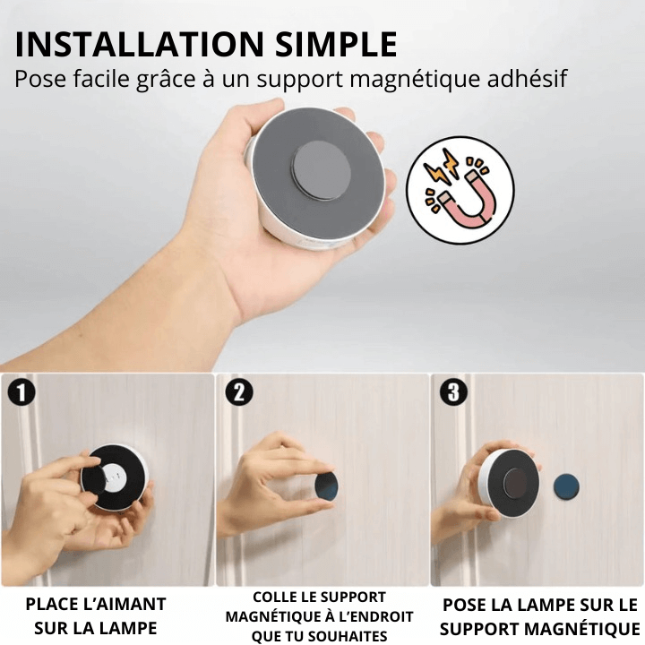 LED Détecteur de Mouvements MoonLight™