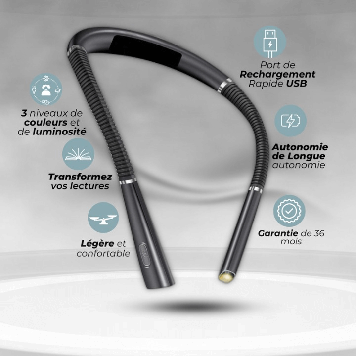 Lampe de lecture Flexible NoctiLite™