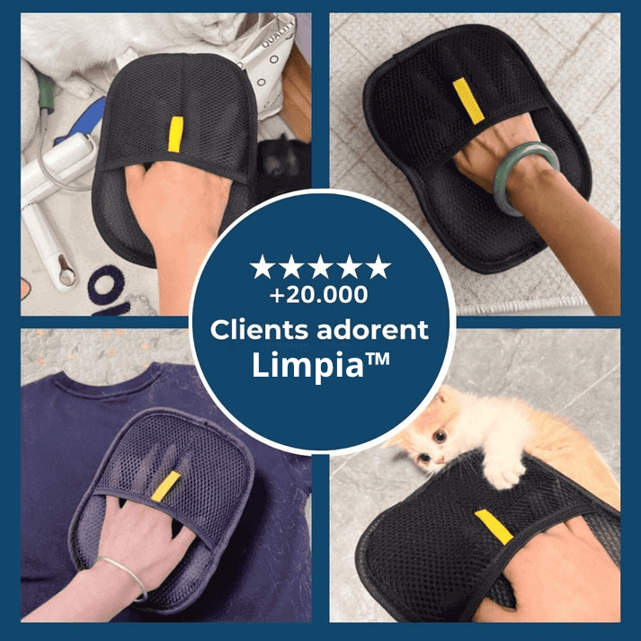 Limpia™ – Éliminateur de poils d'animaux