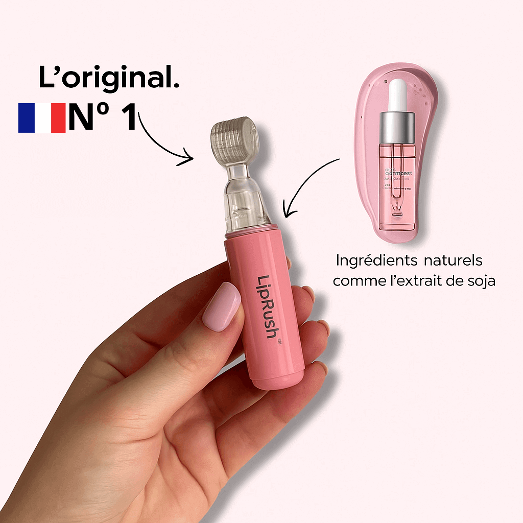 LipRush™ – Microneedling Lèvres