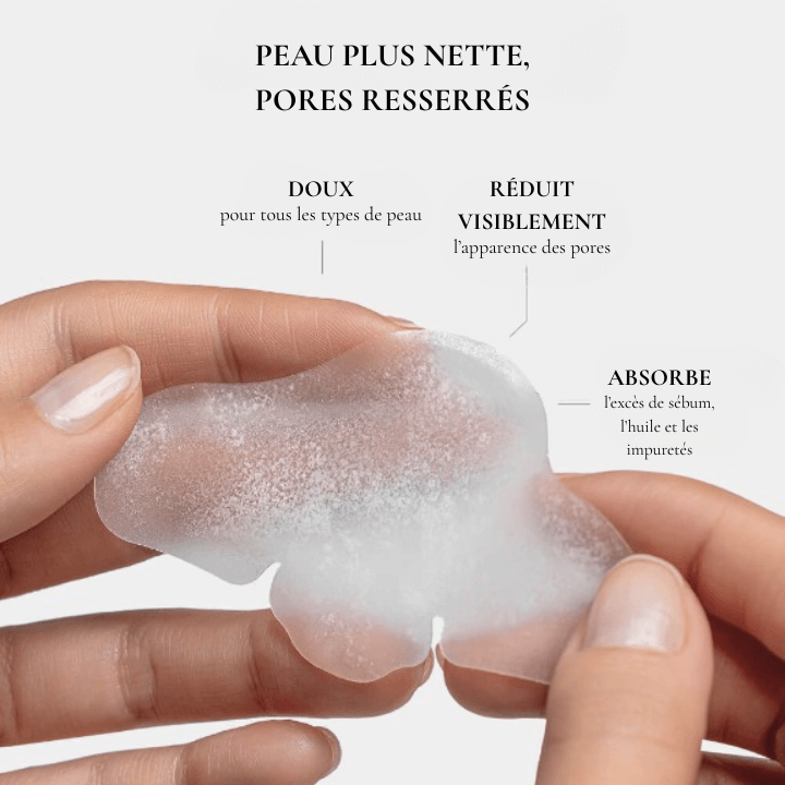 PATCHS POUR LE NEZ - 8 Patchs par boîte