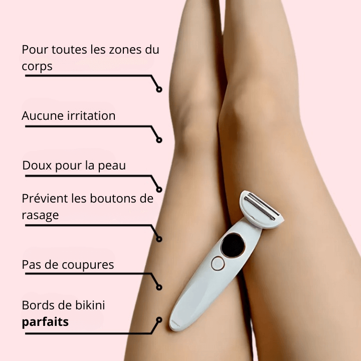 SKINOVA™ – Kit de rasage 5-en-1