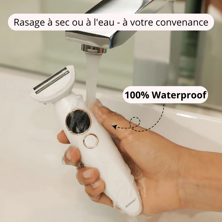 SKINOVA™ – Kit de rasage 5-en-1