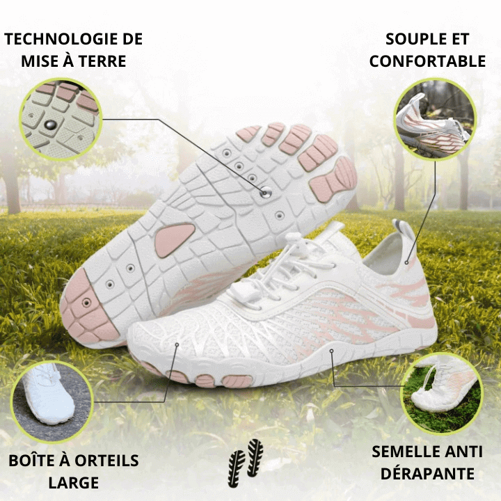 Solea™ - Chaussures de Grounding