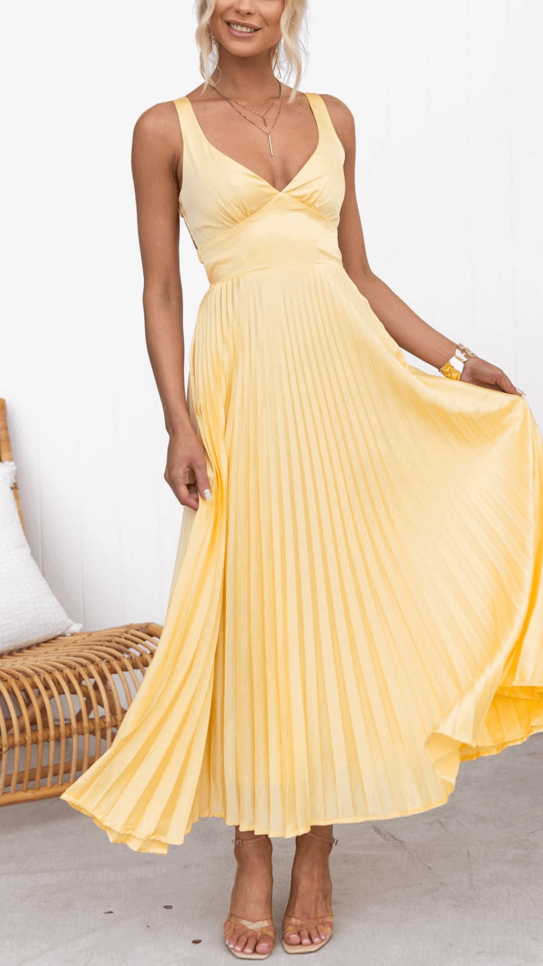 Robe Élise Dorée™