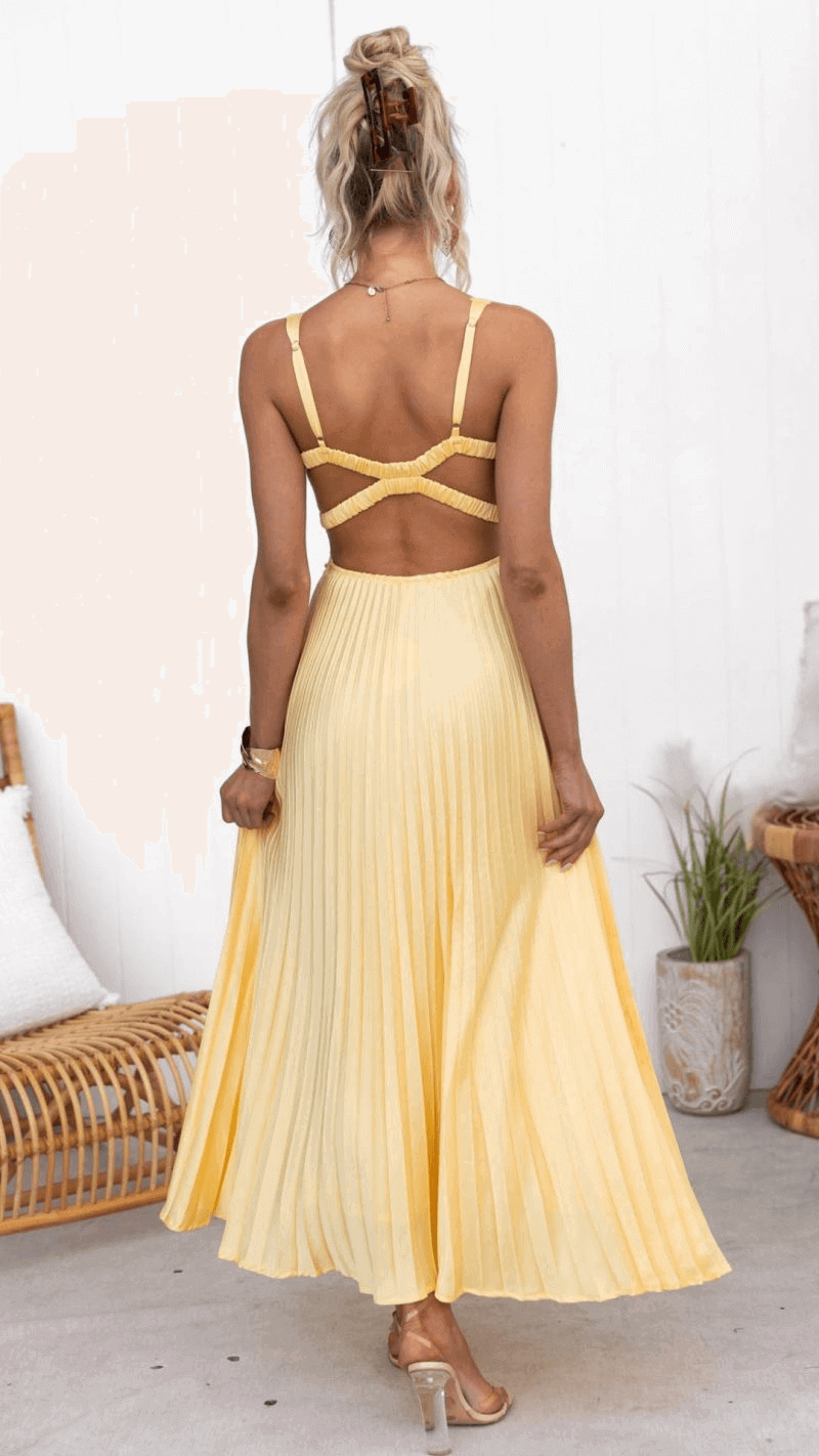 Robe Élise Dorée™