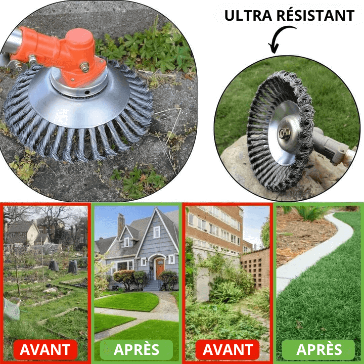 ProCut360™ – La puissance ultime pour une pelouse parfaite