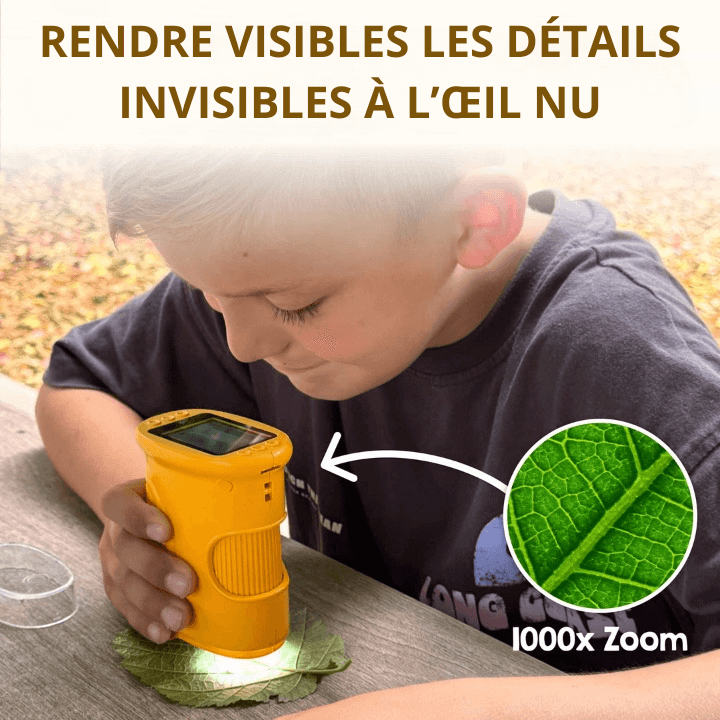 MiniScope™ — Pour les petits curieux aux grands yeux