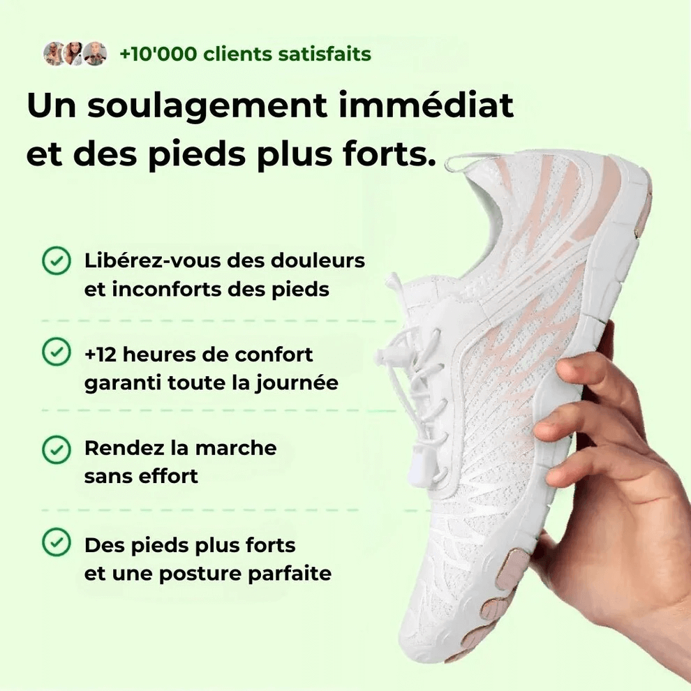 Solea™ - Chaussures de Grounding