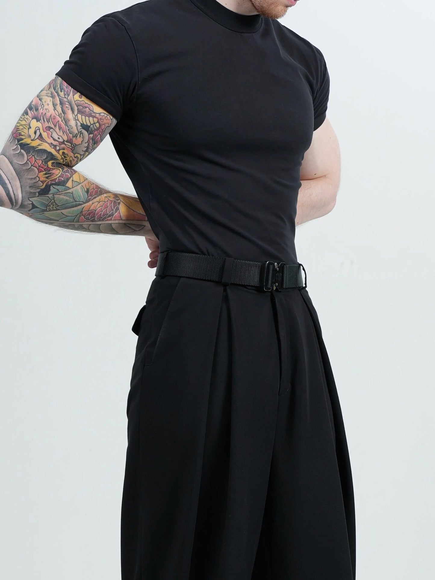 Sélio & Co - Pantalon Large Décontracté