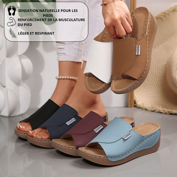 Plantéa™ – Sandales plates d'été