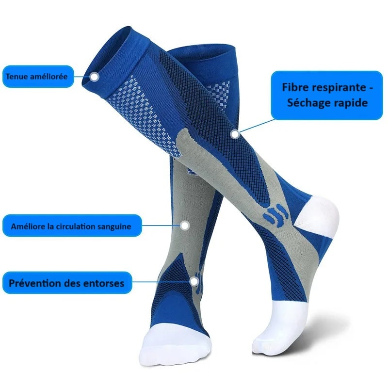 Chaussettes de Compression Medivena™