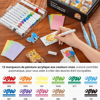 Kit Peinture Magique KidzArt 3D™