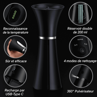 PurSonic™ – Nettoyant auriculaire intelligent