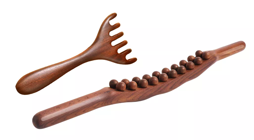 Bâton Gua Sha WoodGlow™