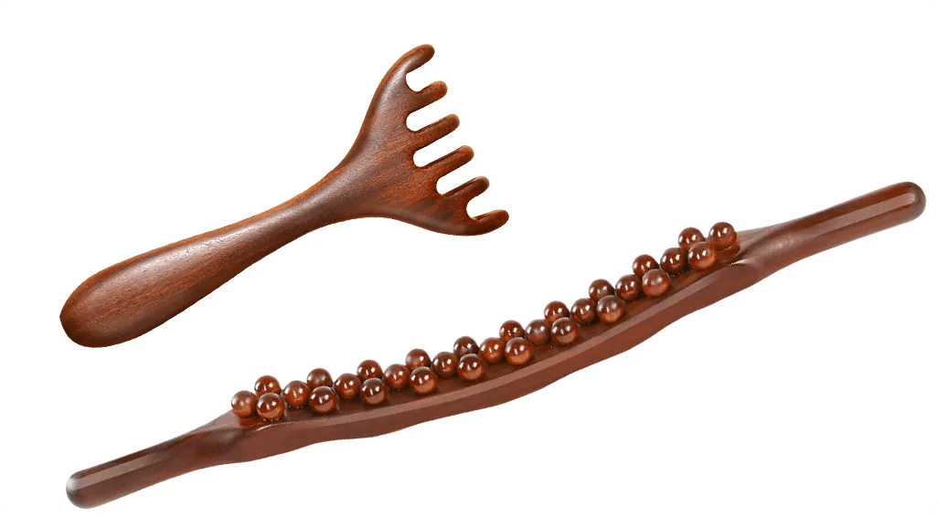 Bâton Gua Sha WoodGlow™