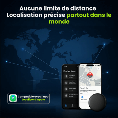 Trackin™ - Traceur GPS