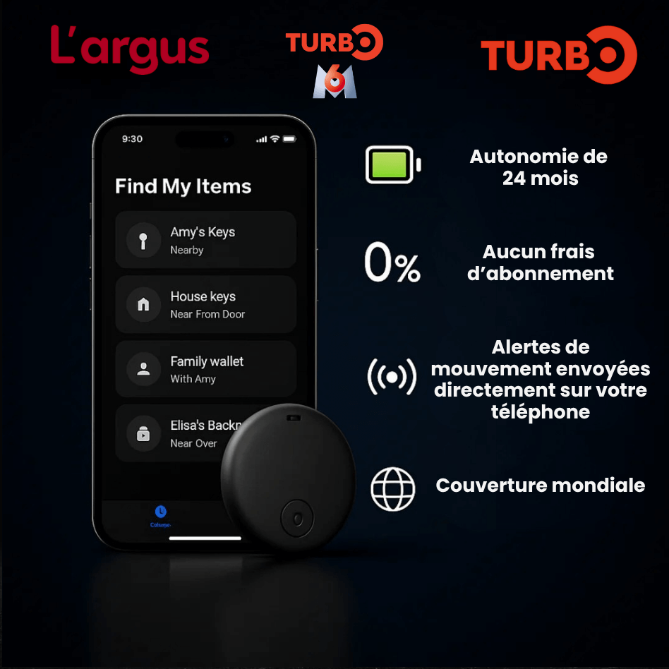 Trackin™ - Traceur GPS