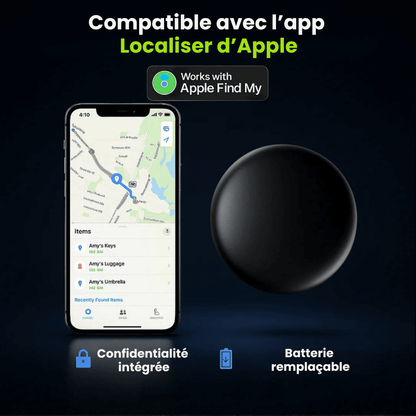 Trackin™ - Traceur GPS