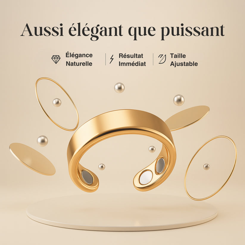 La Bague Vital - Soulagement Naturel de la Ménopause
