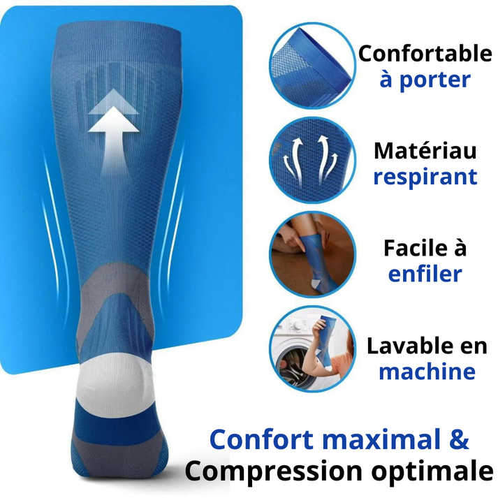 Chaussettes de Compression Medivena™