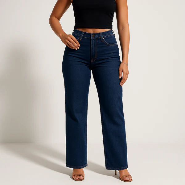 Jean stretch taille mi-basse