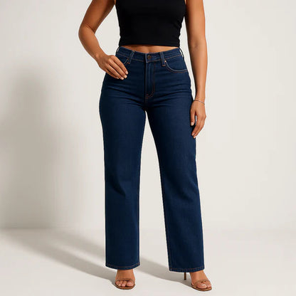 Jean stretch taille mi-basse