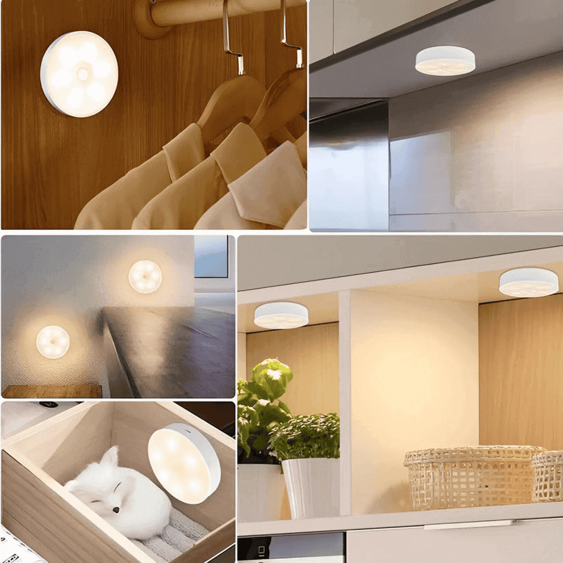 LED Détecteur de Mouvements MoonLight™