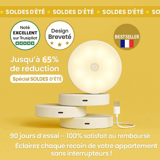 LED Détecteur de Mouvements MoonLight™