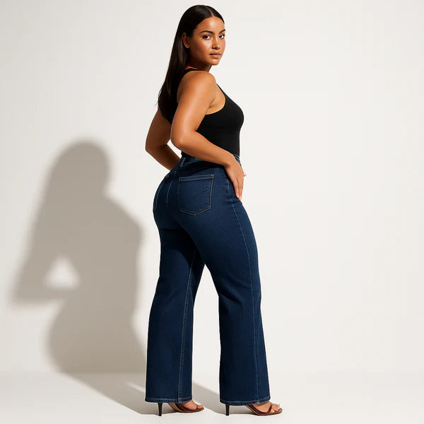 Jean stretch taille mi-basse