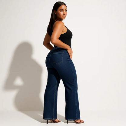 Jean stretch taille mi-basse